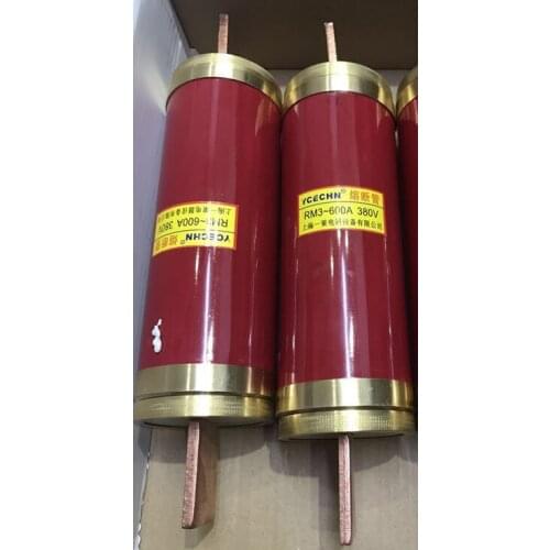 Fuses: RM3 600A 380V HRT0 / HRT0 RM3 100A 380V / RM3 200A 380V / RM3 300A 400A 500A 380V