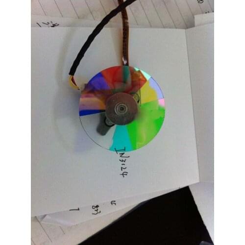 Projector color wheel for infocus IN3124