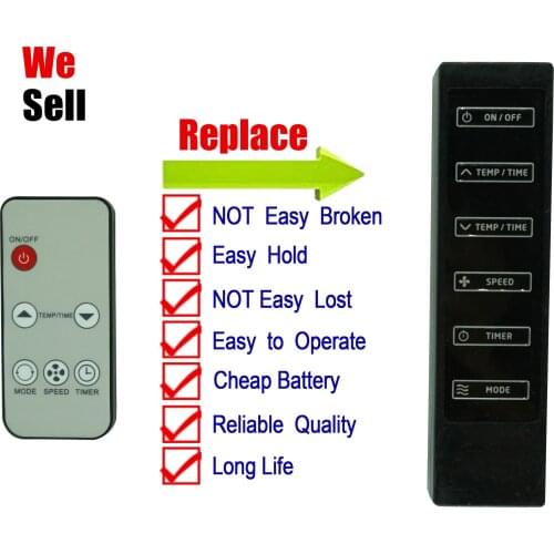 Remote Control For Haier AC-5620-084 WJ26X24023 HPB08XCM HPY08XCME HPY08XCMLW HPFD14XCT-B Portable Window Air Conditioner