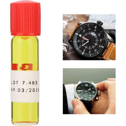 Quality Portable 2ml Watch Movement Repair Oil Wristwatch Watch Lubricant for Different Watch Movement for Watchmaker Watch Tool