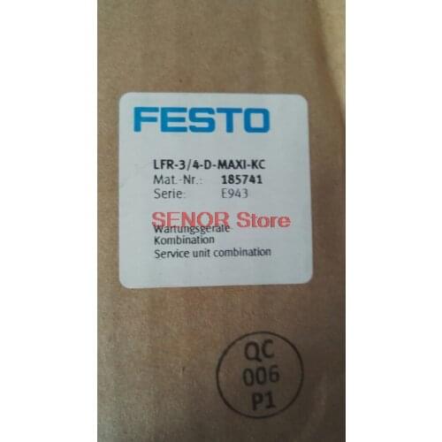 Brand new original air source treatment unit LFR-3/4-D-MAXI-KC (185741)