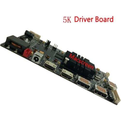 5K universal hd HDR Freesync 60hz LCD controller board kit R9A18 For iMac A1419 LM270QQ1 LM270QQ2 LCD screen test driver board