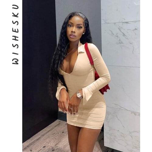 Короткие платья для женщин WISHESKU China At AliExpress