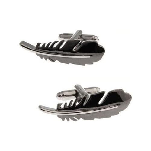 Feather Cufflink Cuff Link 15 Pairs Wholesale Free Shipping