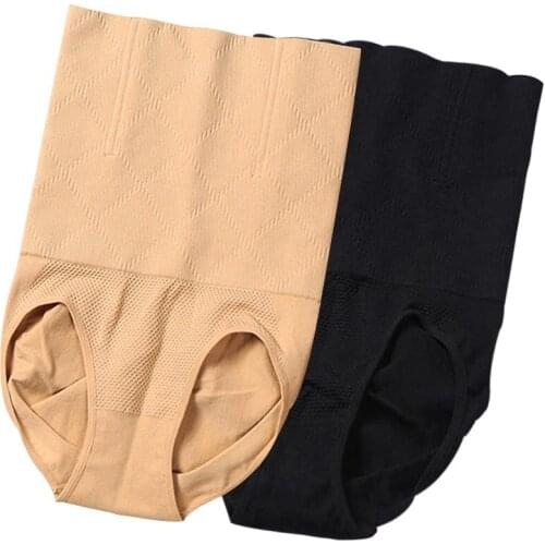 Women Body Shaper Panties High Waist Slimming Tummy Control Underwear Corset Sheath Trainer Panties Shaperwear