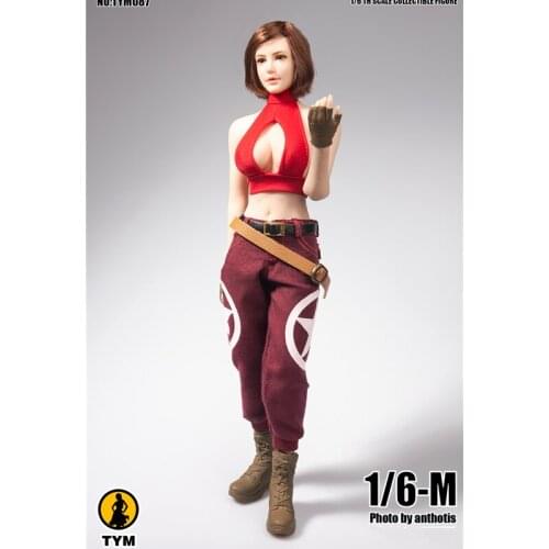 1/6 Scale Figure Costume Female Clothing Model Mary Cos Suit for 12 inches Action Figure Dolls body Accessories TYM087