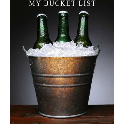 10style Choose Beer Motivational Art Film Print Silk Poster for Your Home Wall Decor 24x36inch