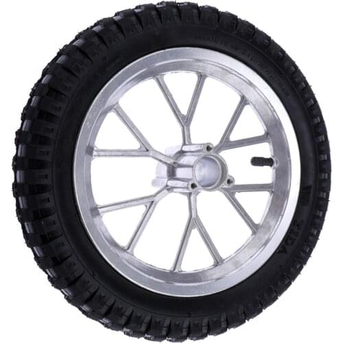 12.5X2.75 Mini Motor for 49CC Dirt Pit Bike Rear Wheel Tyre Inner Tube Set