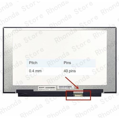 15.6 inch 16:9,1920x1080 IPS 240Hz for Asus TUF Gaming A15 FA506QR-AZ061T FA506 Laptop LCD screen