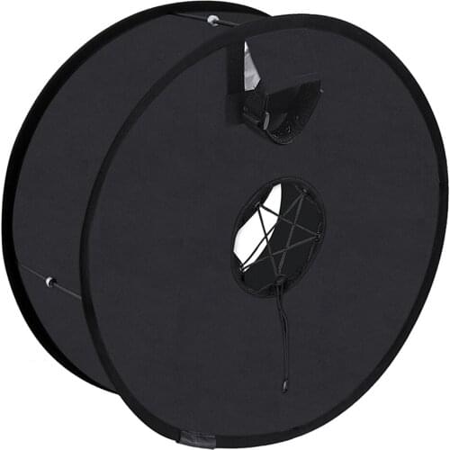 18" Macro Ring Round Softbox Soft Box For Speedlight Flashlight Shoot