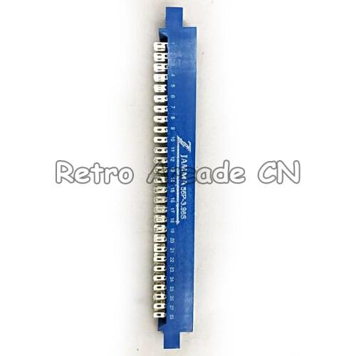 Free shipping 2PCS/LOT 2*28Pin Blue Jamma Connector 56pin Connector for jamma wire harness with arcade game board