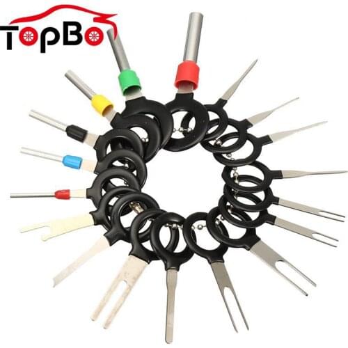 3/11/18Pcs Auto Car Electrical Terminal Removal Puller Wiring Crimp Connector Pin Extractor Electrico Repair Tool Accessories
