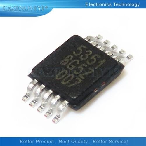 5pcs/lot SI5351A MSOP-10 SI5351 MSOP10 SI5351A-B-GTR MSOP 5351 SMD In Stock