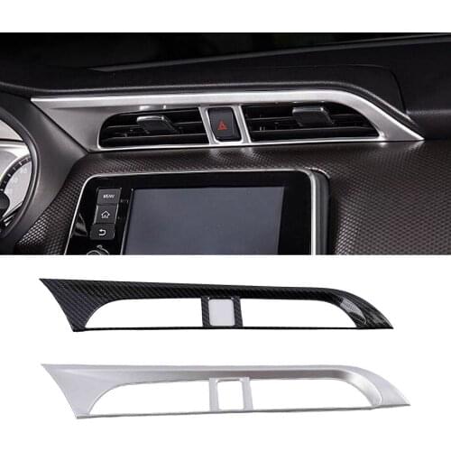 ABS Car Styling Center Console Air Conditional Decorative Sequin For Nissan Kicks 2016 2017 2018 Internal Decorations Stickers