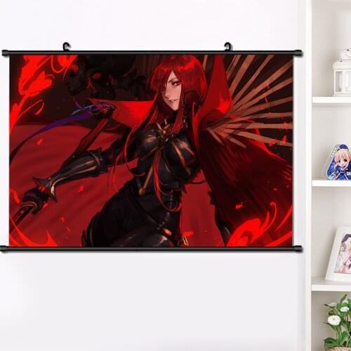 Anime Fate/Grand Order Nobunaga Oda Wall Scroll Poster Manga Wall Hanging Poster Fashion Home Decoration Art 40*60cm