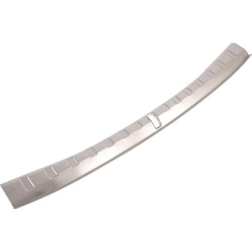 Chrome Rear Bumper Plate Molding Tailgate Trunk Lid Cover Trim Fit For BMW 3 Series G20 2019 2020 Interior Accessories