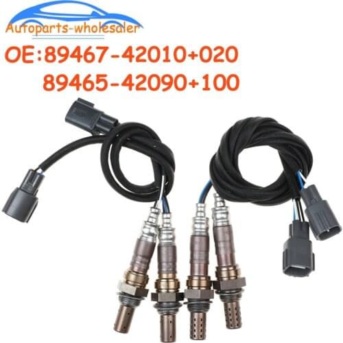 Car Front Rear Oxygen O2 Lambda Sensor For Toyota Rav4 2001-2003 For Lexus 89467-42010 89467-42020 89465-42090 89465-42100