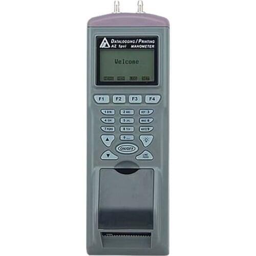 AZ9835 0~5Psi Pressure Datalogger Differential Pressure Gauge