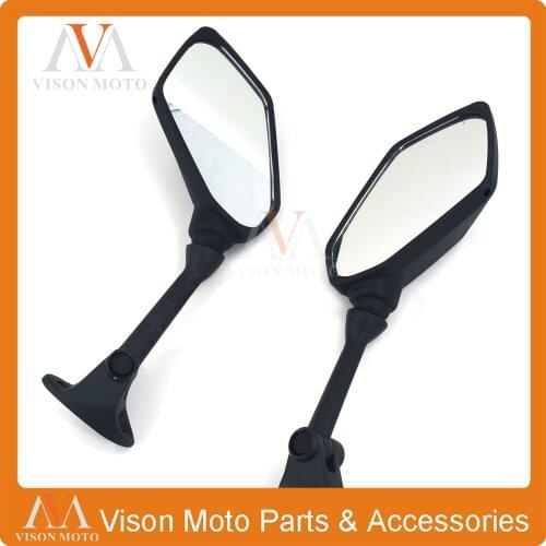 Motorcycle Side Mirror Rearview Rear View For Kawasaki ZX6R ZX-6R ZX 6R 636 ZX636 ZX-636 2009 2010 2011 2012