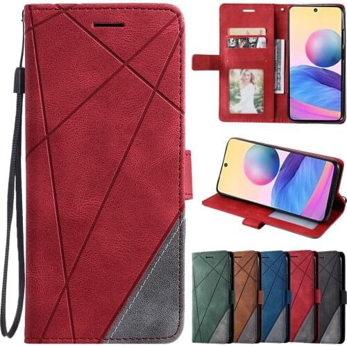 Leather Case For Huawei P20 P30 P40 Pro Lite E Mate 20 30 40 Pro Lite P Smart 2019 Y6P 2020 2021 Shockproof Phone Stand Cover