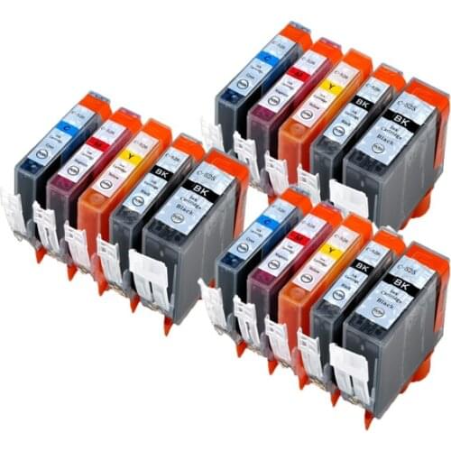 Pgi-525 PGI525 CLI526 ink cartridge For canon PIXMA IP4850 IP4950 IX6550 MG5150 MG5250 MG5350 MX715 MX885 MX895