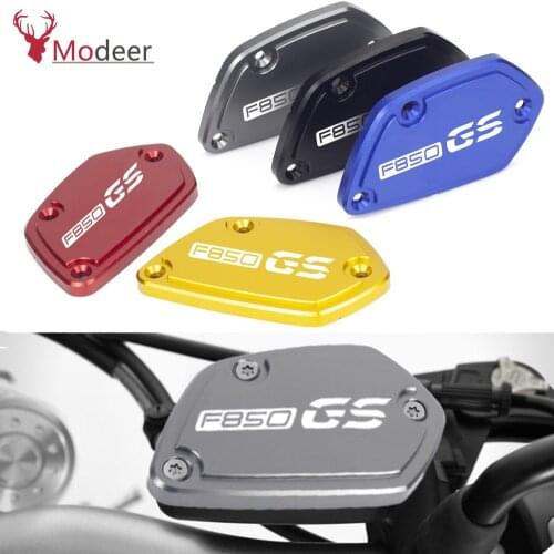 Cnc aluminum motorcycle accessorie front brake reservoir cap cover for bmw F850 F 850 GS F850GS 2018 2019 2020 F 850GS Adventure