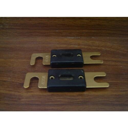 CNL ANL 400A Auto Fuse Bakelite Fuse Bolt On Fuse 81*22 mm For Golf Cart Electric Forklift Pallet Truck Tourist Coach