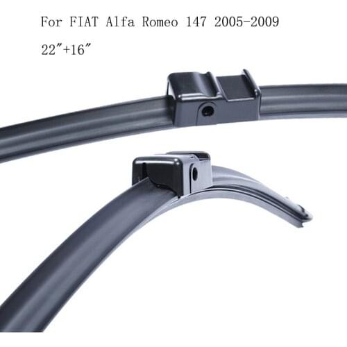 Two Boxes Packing For FIAT Alfa Romeo 147 2005-2009 Factory Wholesale Front Window Windshield Windscreen Wiper Blade