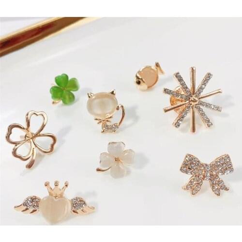 FOLARES Brooches Bow On Clothes