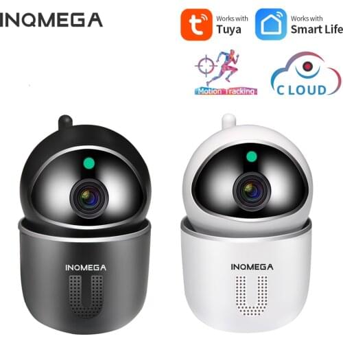 INQMEGA 1080P Cloud IP Camera Auto Tracking Surveillance MINI Camera Home Security Wireless WiFi Network CCTV Camera APP TUYA