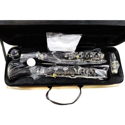 JM German G Tune 20 Key Clarinet ABS Resin Boy Material Nickel Plated keys