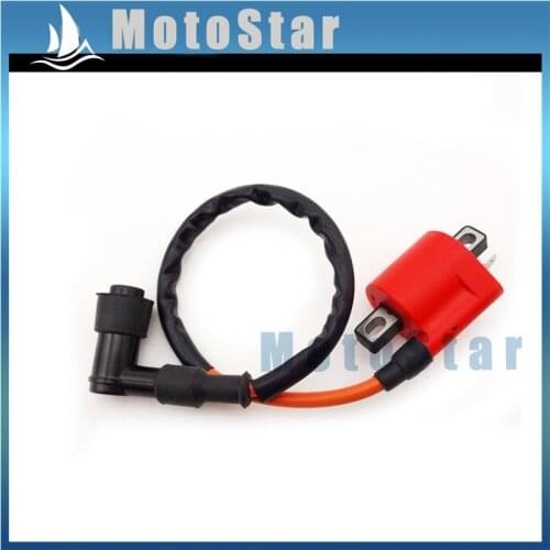 Performance Ignition Coil For PW50 PW80 RM 125 RM250 YFM 350 Warrior ATV Motocross Quad 4 Wheeler Pit Dirt Bike