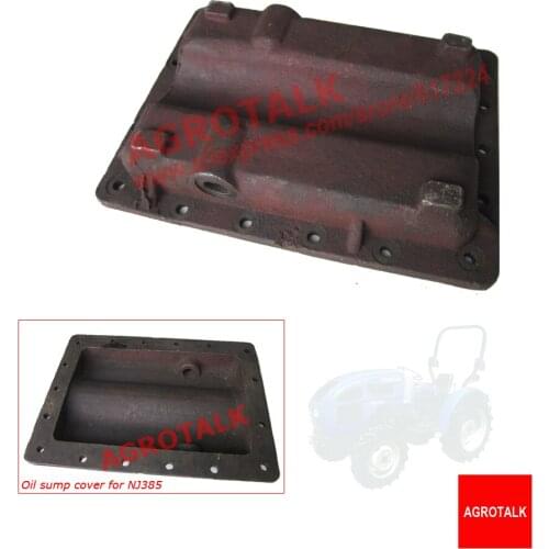 Cover for oil sump for Fengnshou Lenar 254 with engine NJ385, part number