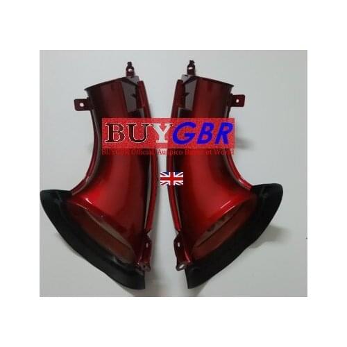 Red For Yahama YZF1000 R1 07-08 2007 2008 Air Intake Fuel Delivery Ducts Scoops Motorcycle Buygbr