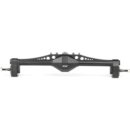 Metal Rear Portal Axle Assembly DIY Axle Housing Set for Axial Capra 1.9 UTB RC Car Upgrade Parts