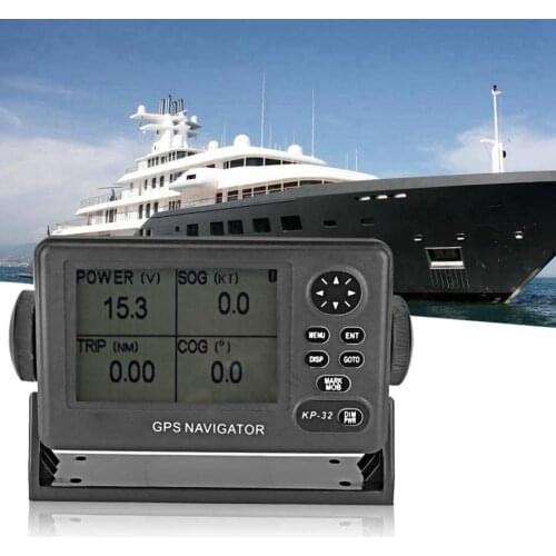 KP-32 Navigation GPS SBAS Marine Navigator 4.5 inch LCD Display GPS Locator Waterproof Marine Navigator
