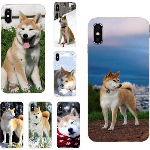 Soft TPU Print Case Animal Cute Dog Akita Painted For Huawei Mate 30 Pro Lite 20s NOVA 6 SE 5 P40 p30 lite Honor V30 20 Pro