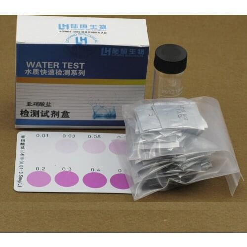 Water Quality Test Nitrite Test Kit Quick Test Early Tests Paper Accurate And Reliable