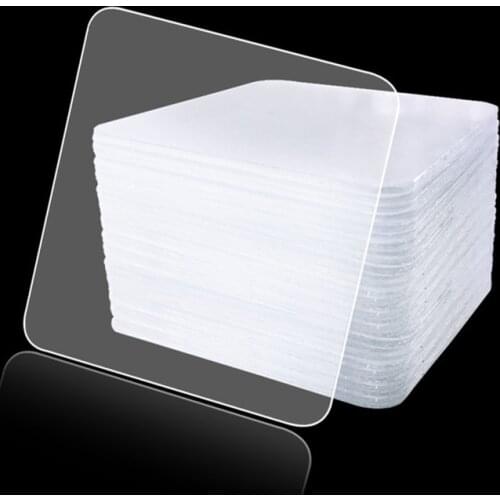 New Home Reusable Tape Double Sided Adhesive for Face Super Strong Traceless Nano Glue Gadget Doble Cara Transparent