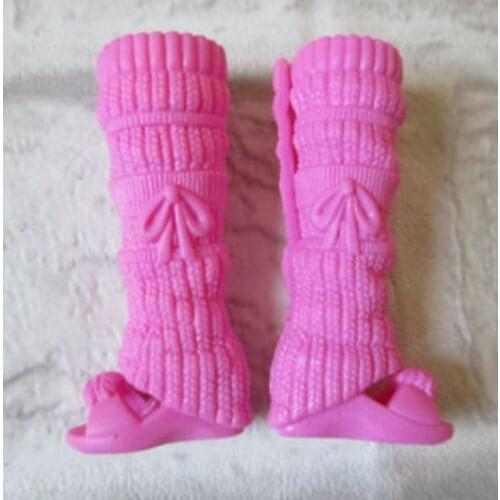 New styles doll shoes boots toy shoes accessories for your barbie 1:6 dolls A127