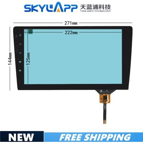 New 271*144mm Capacitive Touch Screen GT928 Freeshipping