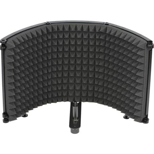 New Studio microphone windproof soundproof cover microphone soundproof screen noise reduction board blowout prevention net