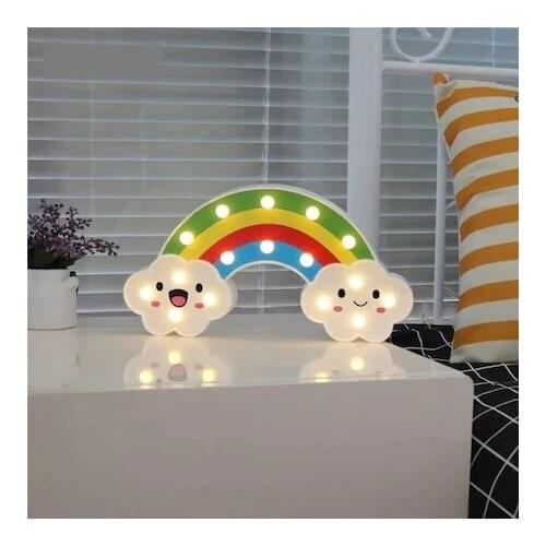 ORIGINAL SHOP LED ILLUMINATED GÜLEN RAINBOW NIGHT LAMP