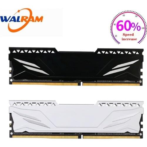 WALRAM RAM DDR4 8GB 16GB 32GB 3200MHz 2666MHz 2400MHz Desktop Memory DIMM RAM 288 Pins 1.2V PC Memoria DDR4 RAM Memory Module