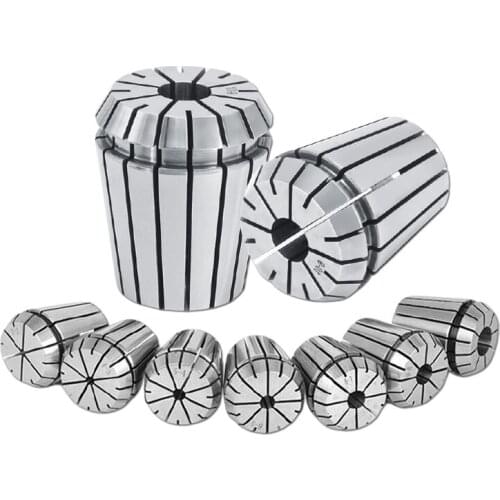 Precision Chuck ER11 ER16 ER20 ER25 ER Spring Collet Chuck for CNC Milling Tool Holder Engraving Machine Spindle Motor