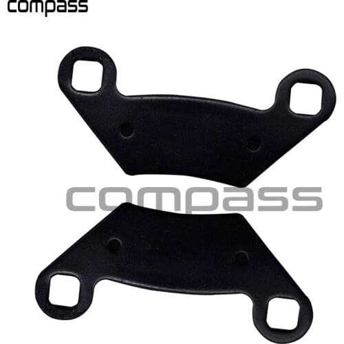 Motorcycl Front and Rear Brake Pads for POLARIS 850 Scrambler 2015 Sportsman 2009-2013 1000 XP