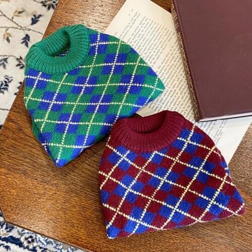 Stripe Dog Sweater Winter Warm Pet Dog Clothes For Puppy Small Medium Dogs Sweatshirt Coats Chihuahua French Bulldog Outfit