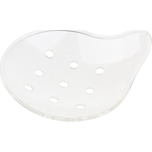 Clear Plastic 9 Holes Ventilated Eye Shield, Keeps Pressure Off Your Eye, Protect The Eye, Allows The Eye to Breath