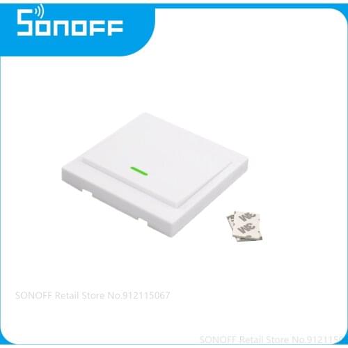 SONOFF Sticker 433 Remote Controller for RF 433Mhz Wifi Smart Switch Sticker Works with sonoff Slampher r2 Basic r3 4CHPROR3 TX