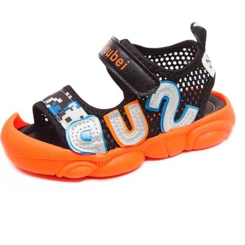 Toddler Sandals Toddler Girl Shoes Baby Boys Girls Sandals Summer Beach Shoes Breathable Non-slip Children Sandal Seaside Shoe